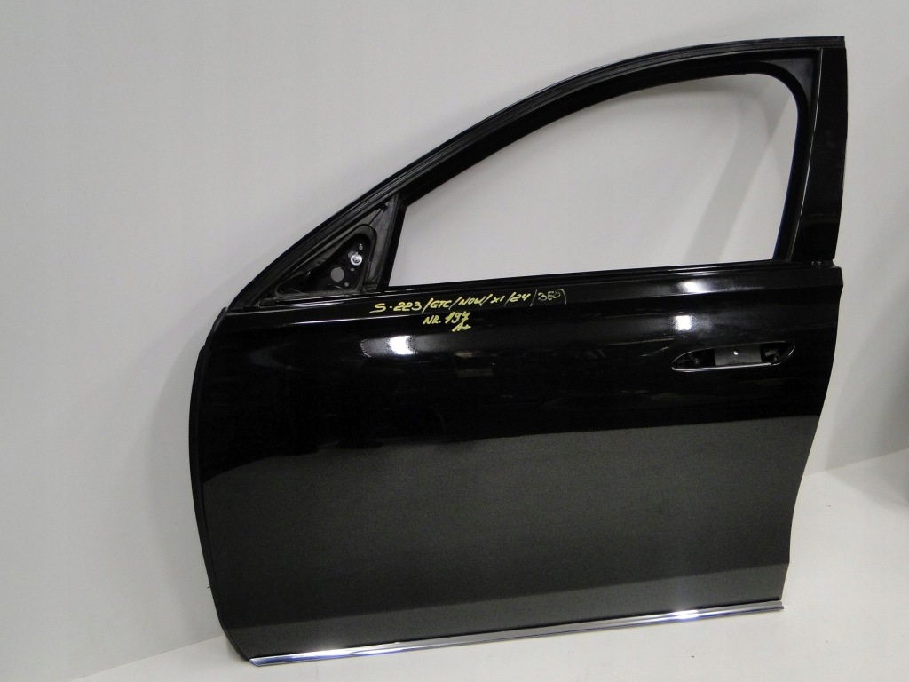 фото №6, Mercedes s klasa 223 w223 двері передні ліва long 197