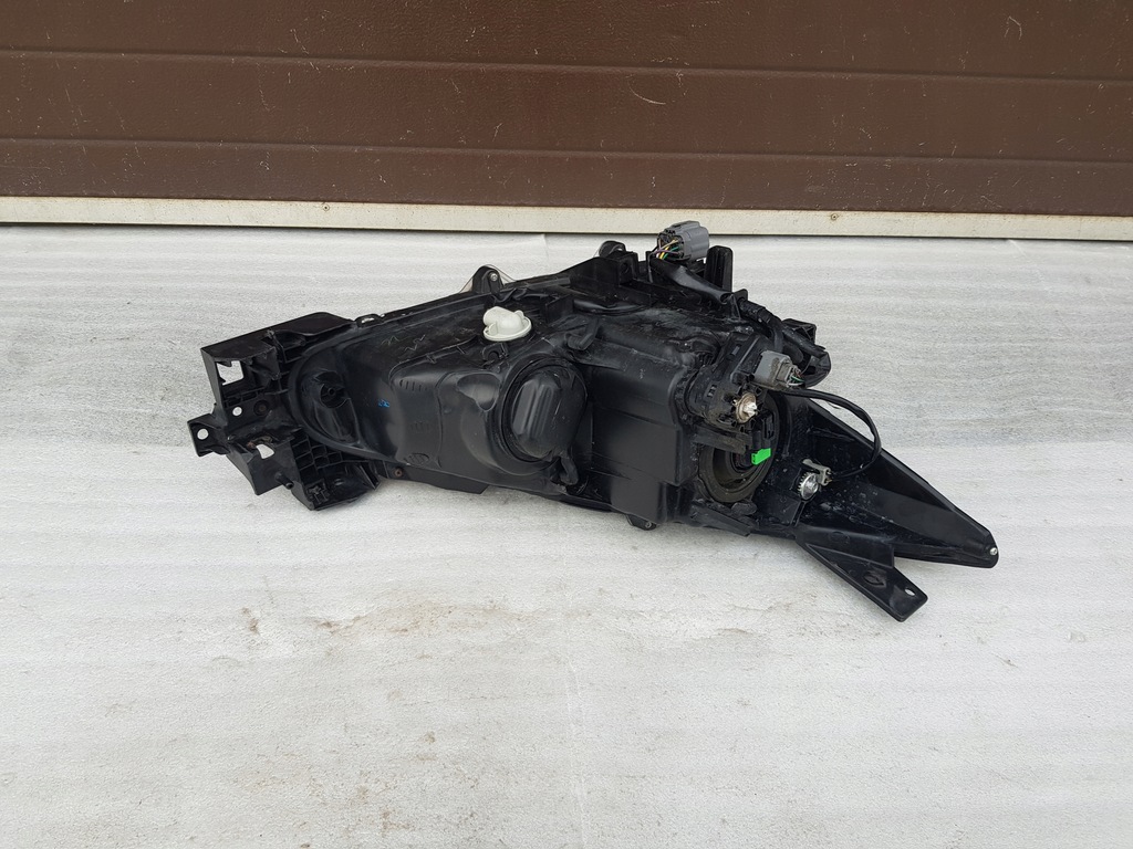 фото №3, Mazda 3 iii 13-17 rok левая лампа перед линза