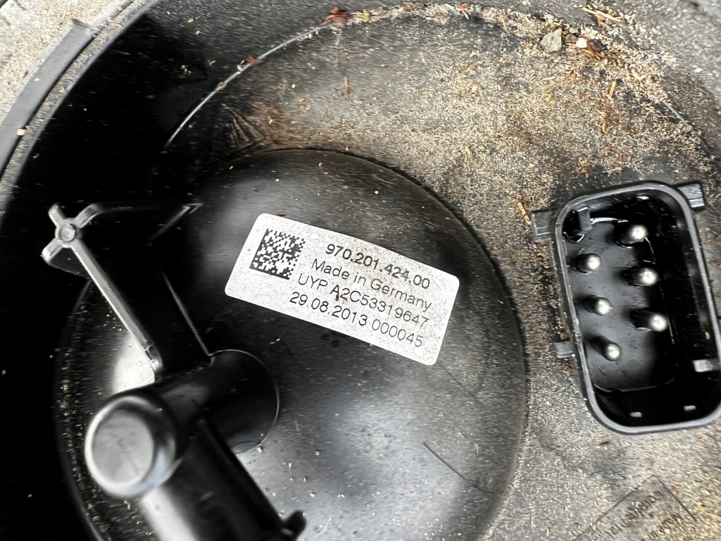 фото №8, Бак заливна горловина насос пального porsche panamera 4 970 i 3.6 v6 бензин awd