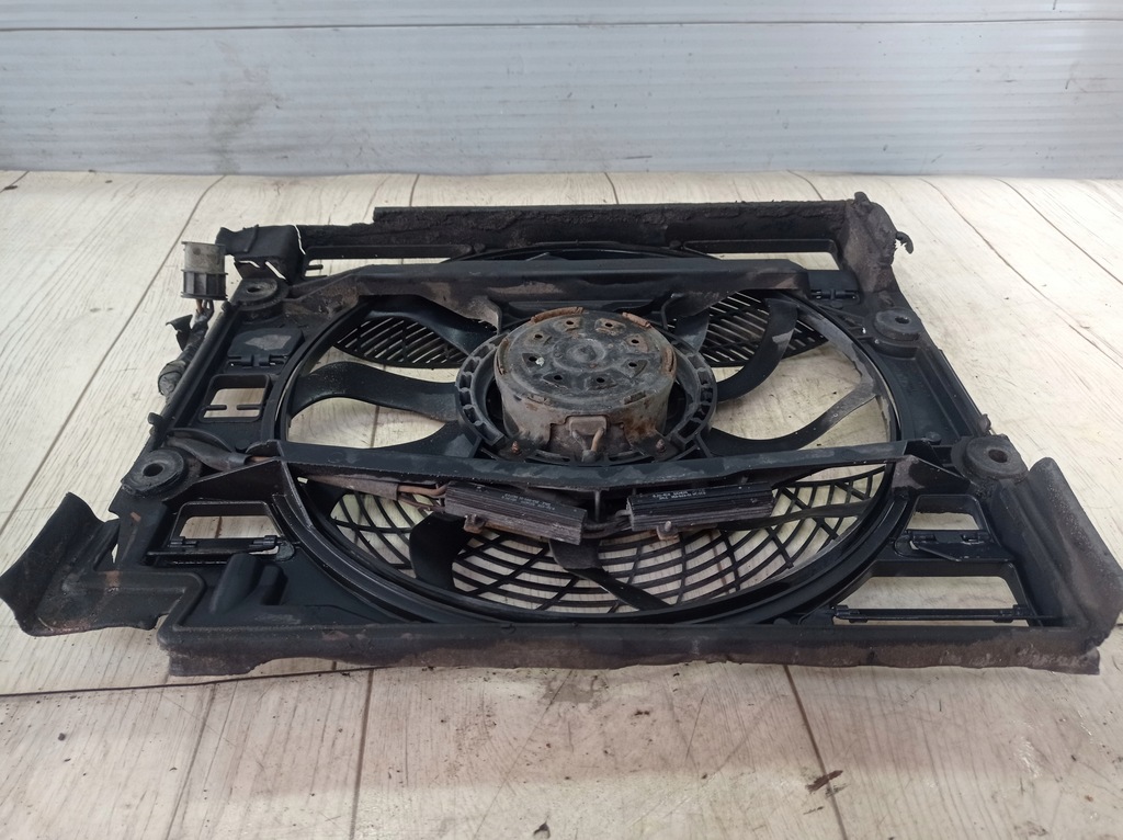 фото №8, Bmw e39 lift вентилятор радиатора 64548380780