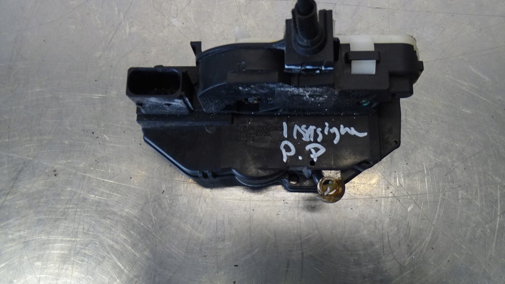 фото №1, Замок правый перед дверь opel insignia 2.0cdti