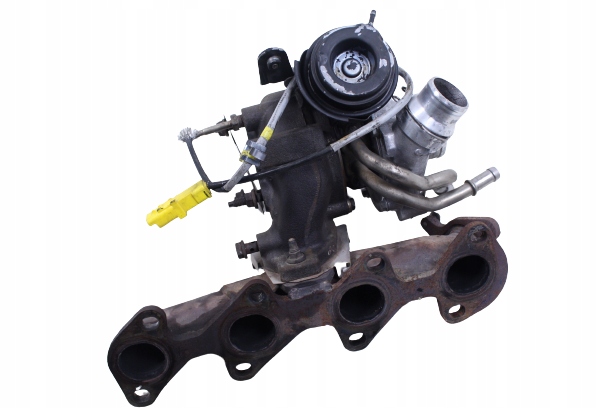 фото №1, Турбонагнітач турбіна nissan qashqai j10 2.0dci