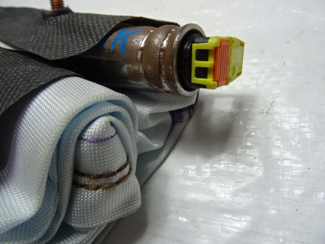 фото №4, Volvo xc40 air bag подушка сидіння ліва