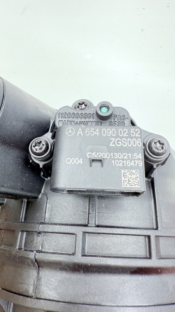 Mercedes w238 корпус фильтра топлива дизель датчик давления a6540900252 с Разборки