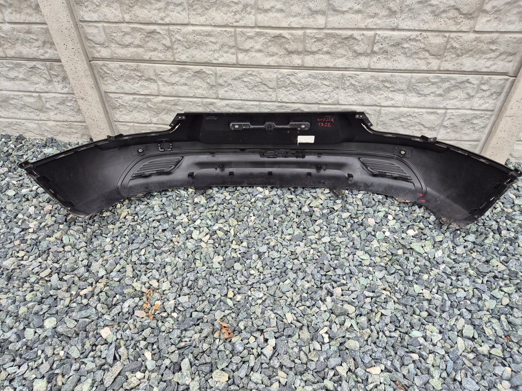 фото №9, Бампер задняя задний спойлер 4pdc renault kadjar lift 2018- #7322