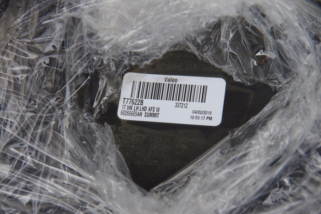 Фара led ксенон поворотний європа summit jeep grand cherokee wk2 рестайлінг  16-21 Недорого