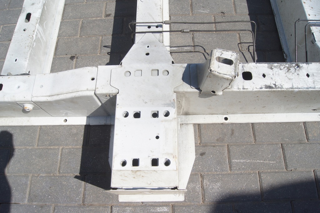 фото №3, Рама лонжерон задня renault master iii 10-19 297cm