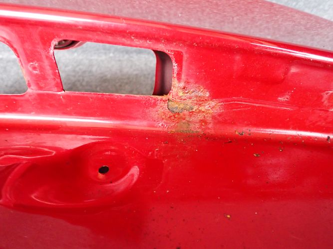 фото №6, Hyundai i30 ii kombi 12- кришка багажника задня задня