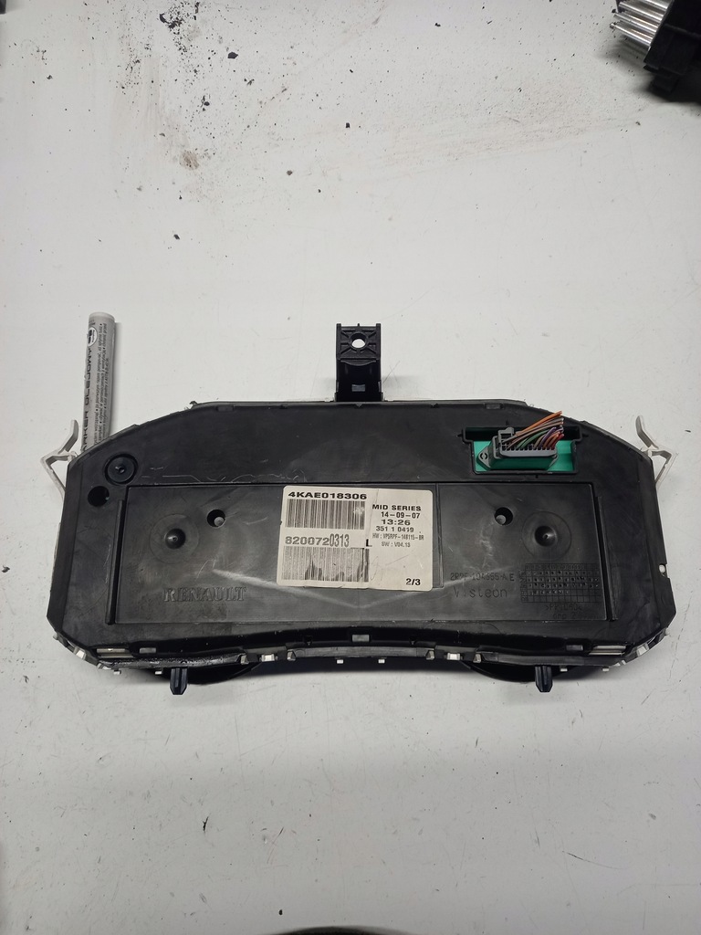 фото №3, Счетчик приборы renault megane ii 8200720313