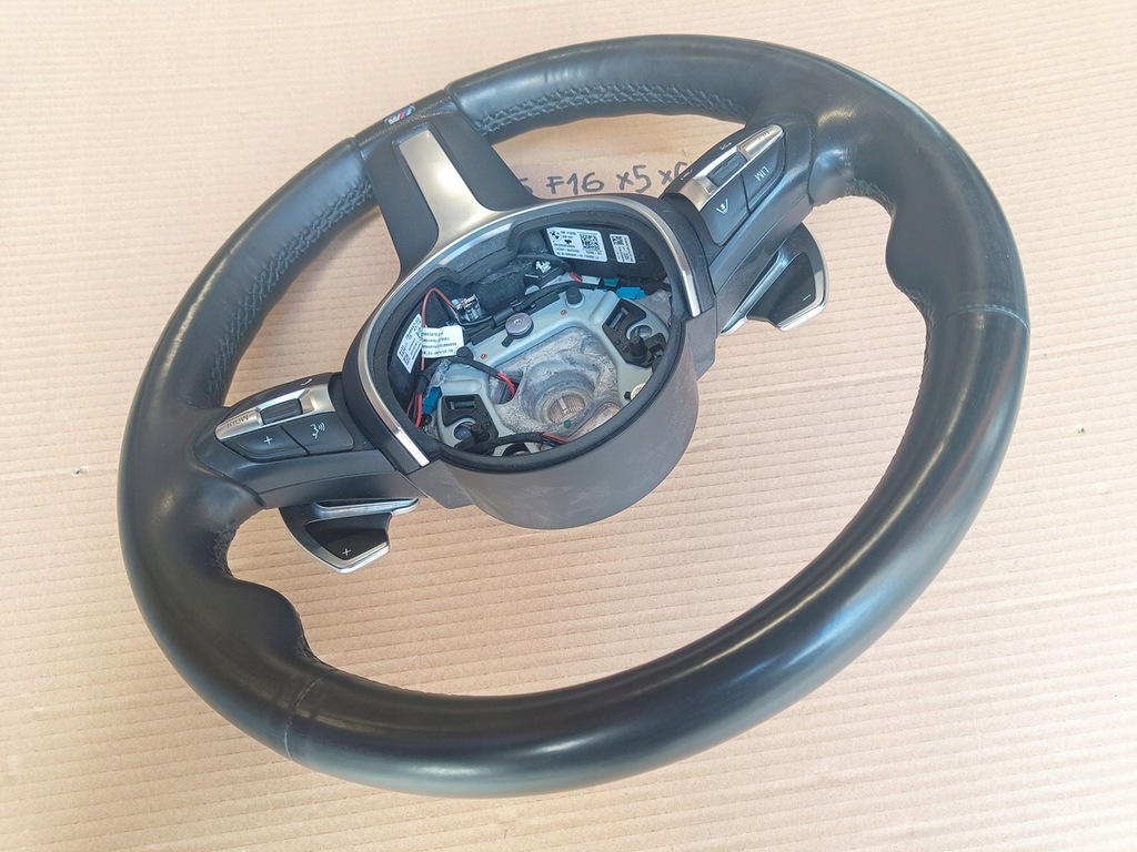 фото №6, Bmw x5 x6 f15 f16 m-pakiet повітропровід вібрації