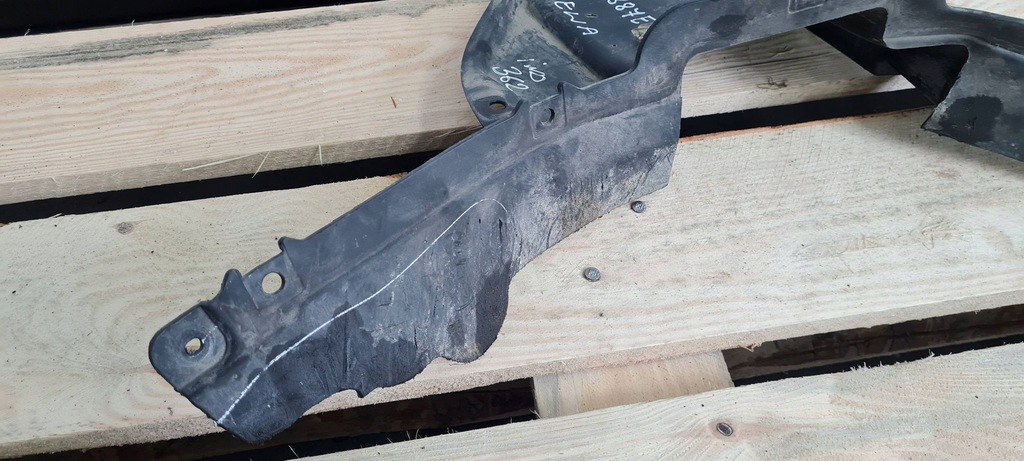 фото №8, Sq8 q8 спойлер подкрылок левый перед передний 4m8853887e