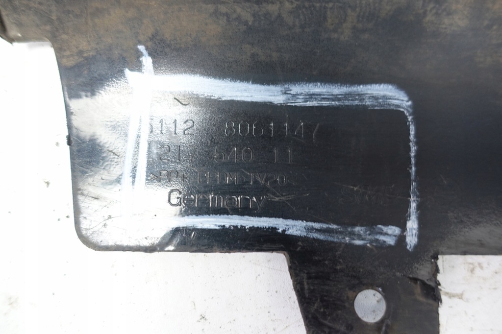 фото №12, Bmw 7 g11 m-pakiet 2015- бампер задня задній 8061147