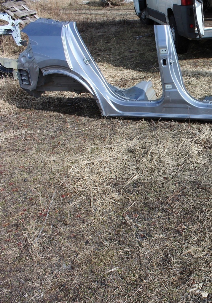 фото №1, Peugeot 2008 ii gt.błotnik задня правий з поріг kca