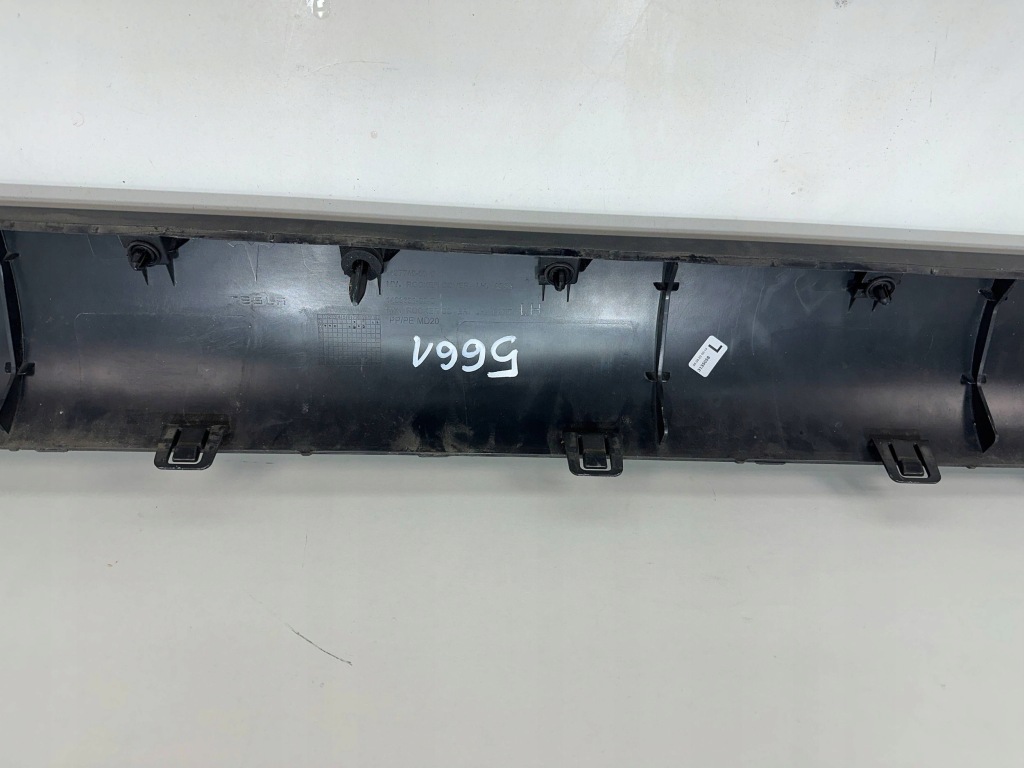 Молдинг порог порог передний левая сторона tesla model y 1497740-00-d Киев