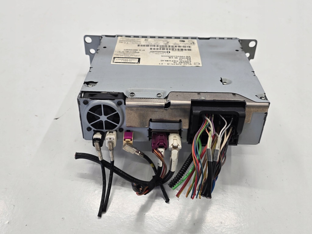 фото №3, Bmw 3 f30 f31 12r радіо cd навігація 9281518