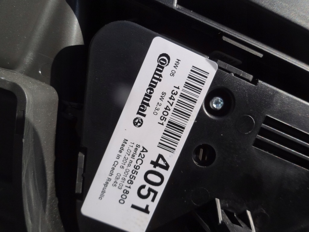 фото №7, Opel mokka i 2015 радио cd комплект оригинал