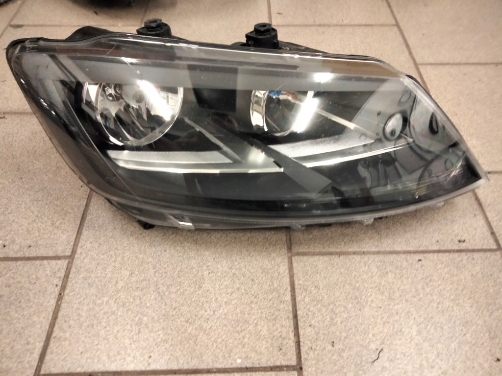 фото №1, Seat alhambra 2 ii 10-20 лампа правая перед передняя 7n5941006d