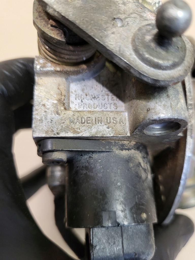 фото №9, Дросельна заслінка карбюратор моноінжектор датчик двигун кроковий rochester products оригінальний номер