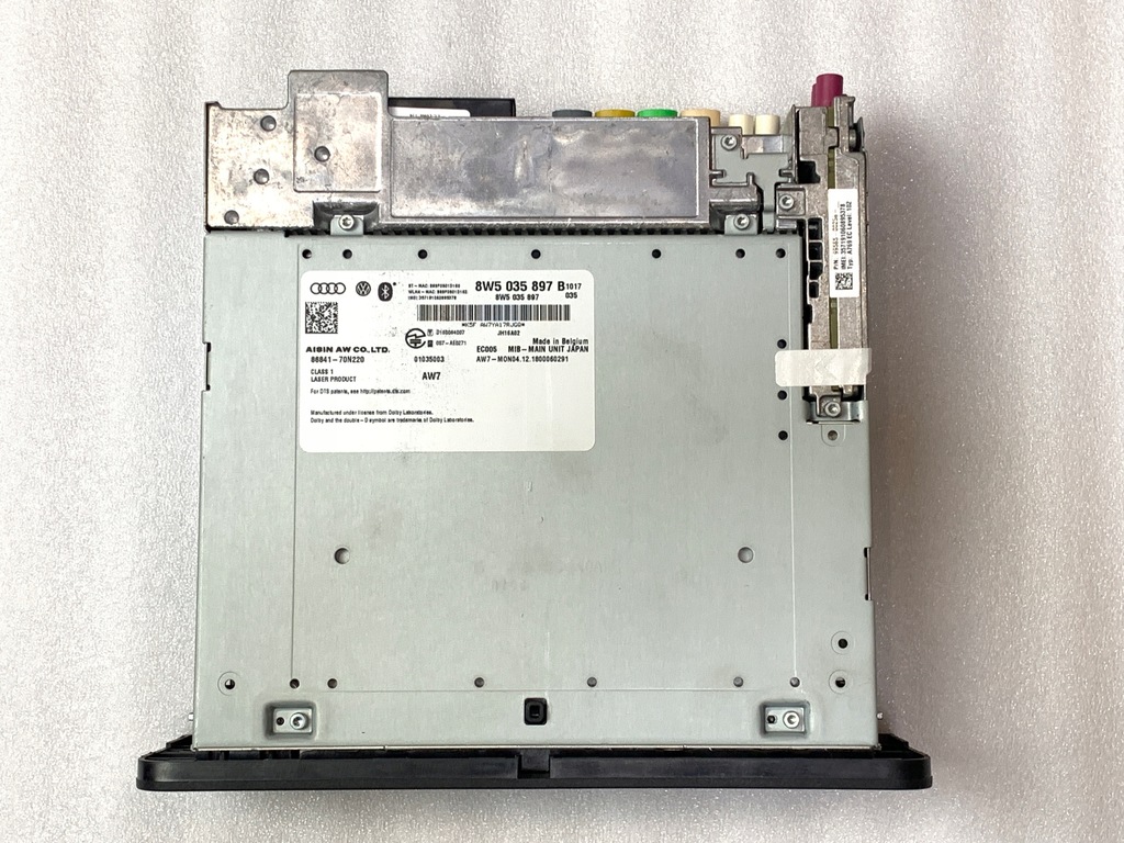 фото №8, Audi a4 a5 8w mmi 8,25"high навигация мультимедиа 8w5035897b 8w0919615 34km