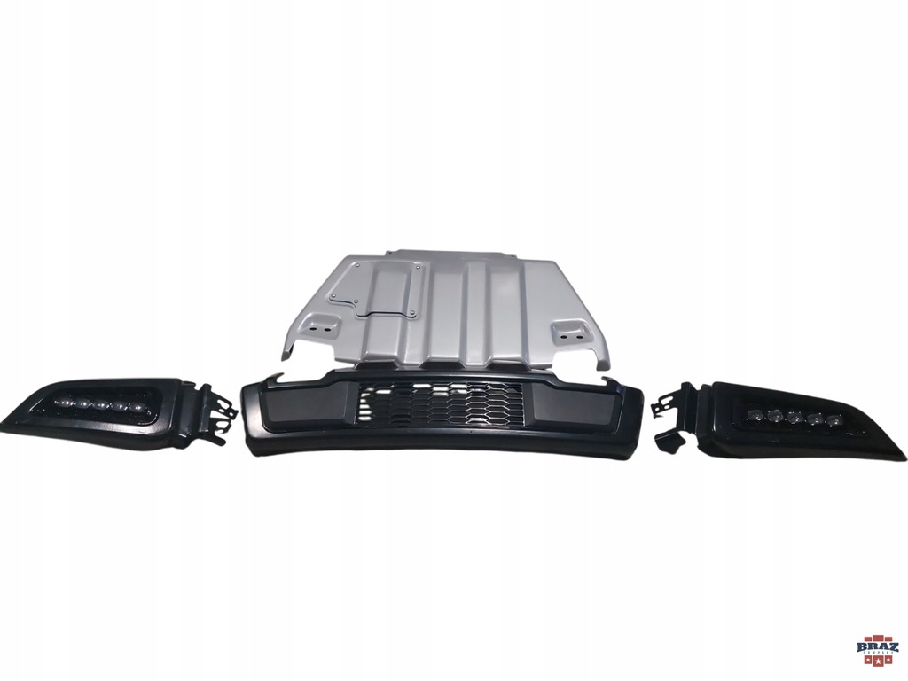 фото №1, 2018-20 ford f-150 набор бамперов передних raptor