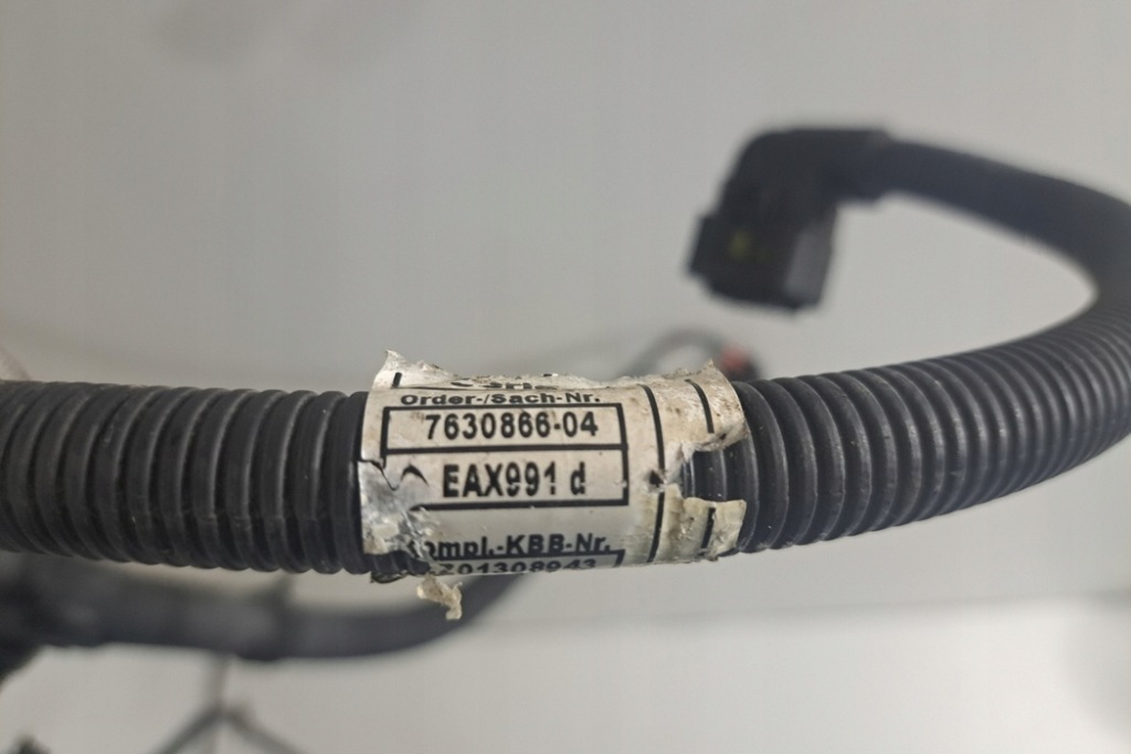 фото №7, Джгут двигуна bmw 3 f30, f80 7630866 2.0l бензиновий 2014