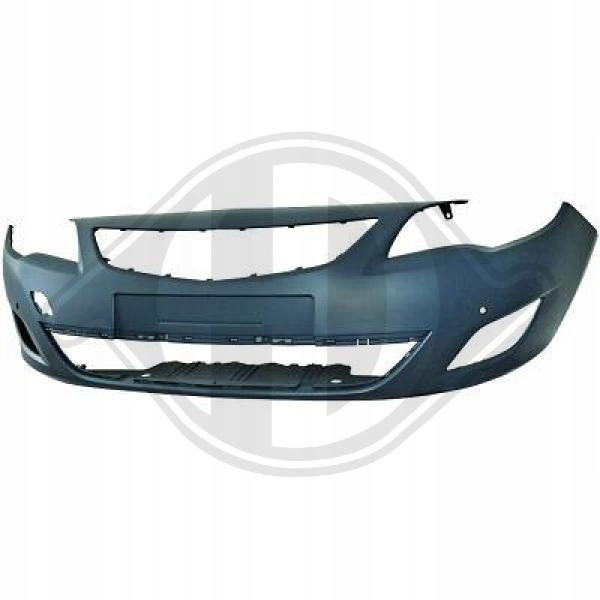 Бампер перед opel astra j 2009-2012 1807051 Недорого