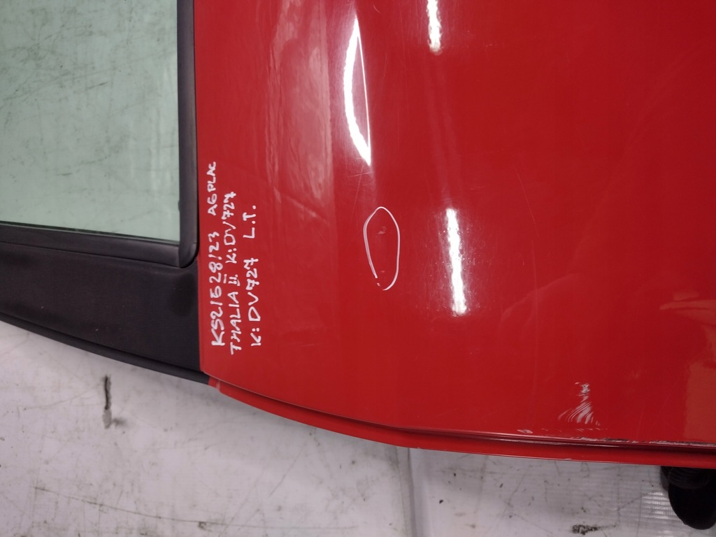 фото №7, Двері лівий задня renault thalia ii k: dv727