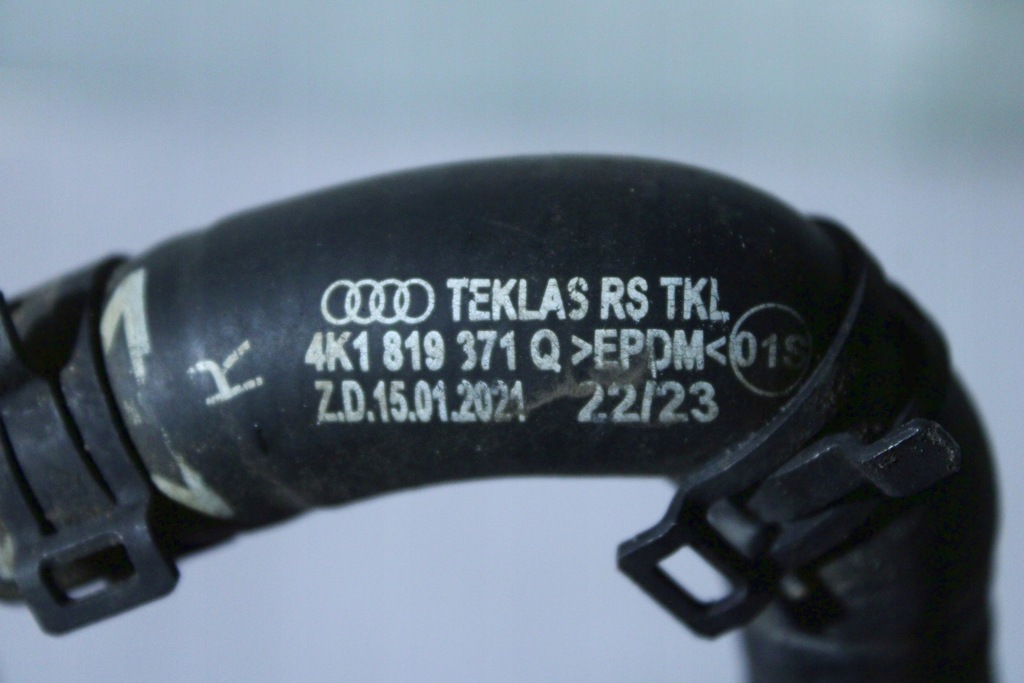 фото №4, Audi a7 4k труба трубка wąż шланг wody 4k1819377e 4k1819371q
