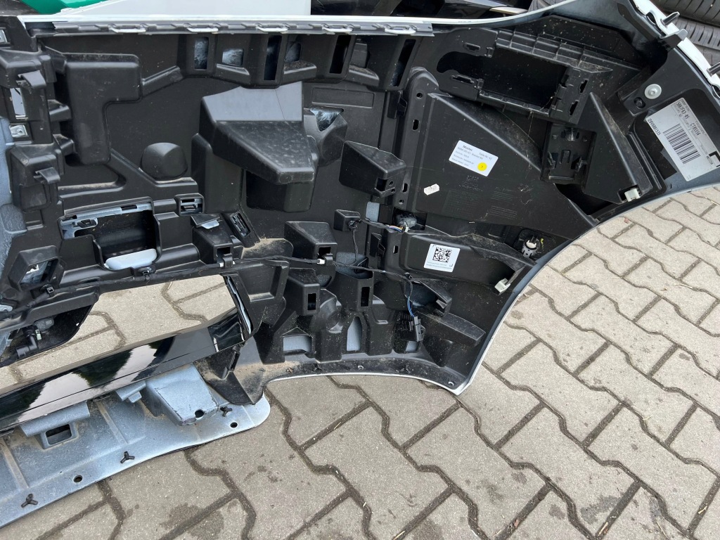 фото №12, Бампер перед передній bmw ix i20 lci lift m набір колір a300