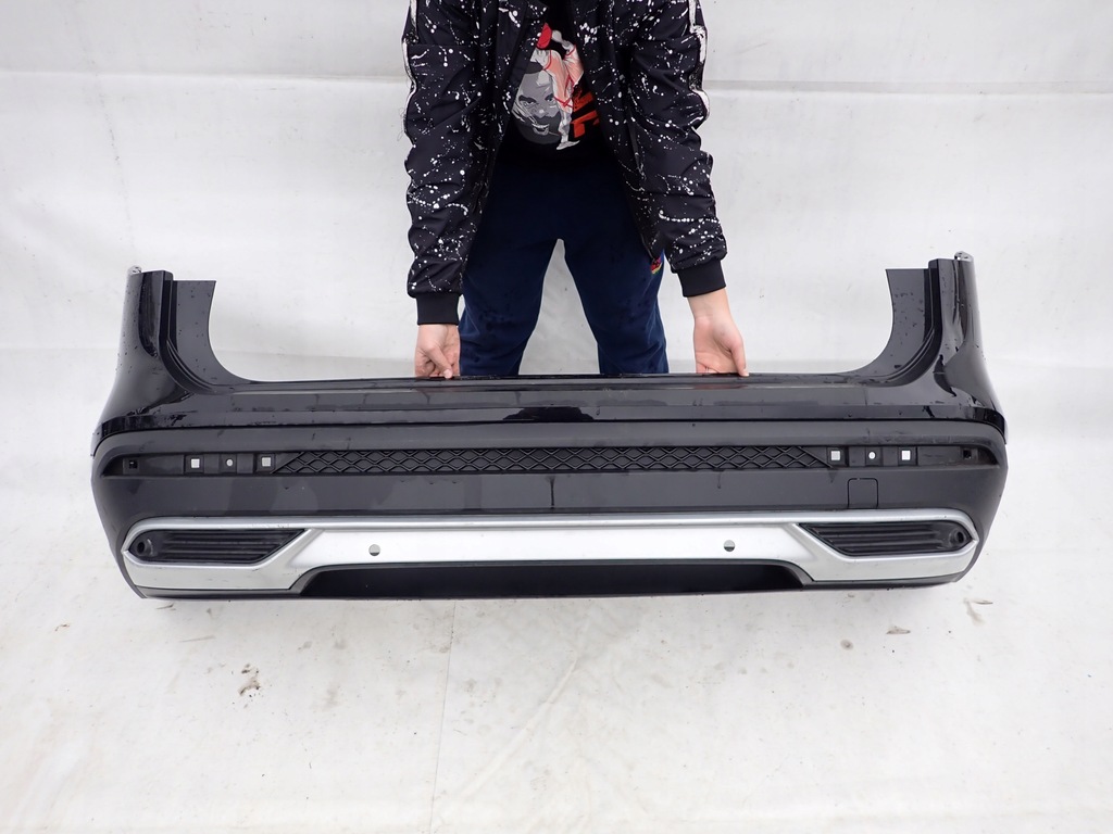 фото №1, Seat tarraco 18- бампер задняя задний pdc