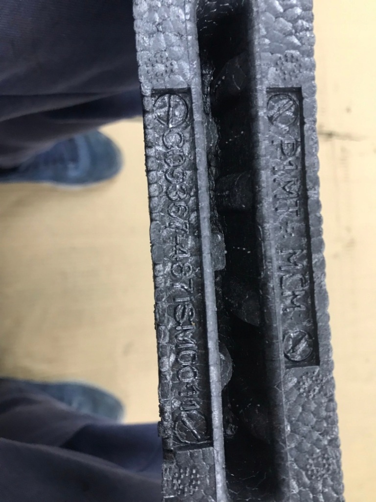 фото №14, Абсорбер бампера citroen c4 aircross ii 2 lift 21- передній пінополістирол dół