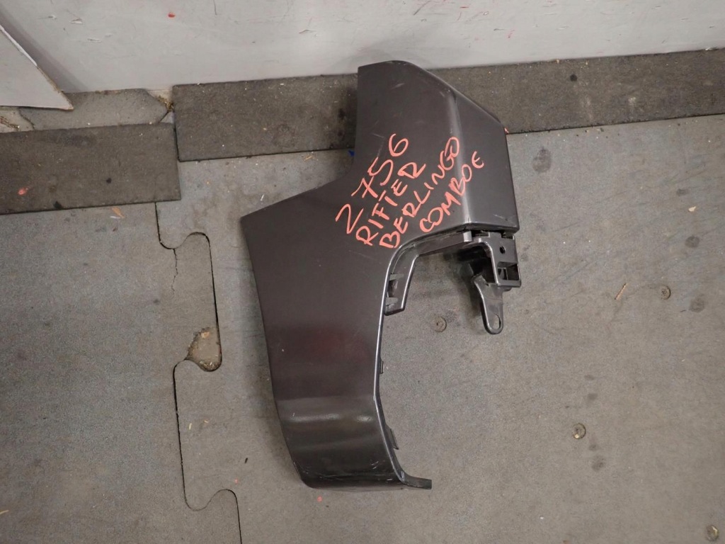 фото №1, Бампер задняя уголок левый berlingo iv rifter combo e 2018- 9816790577