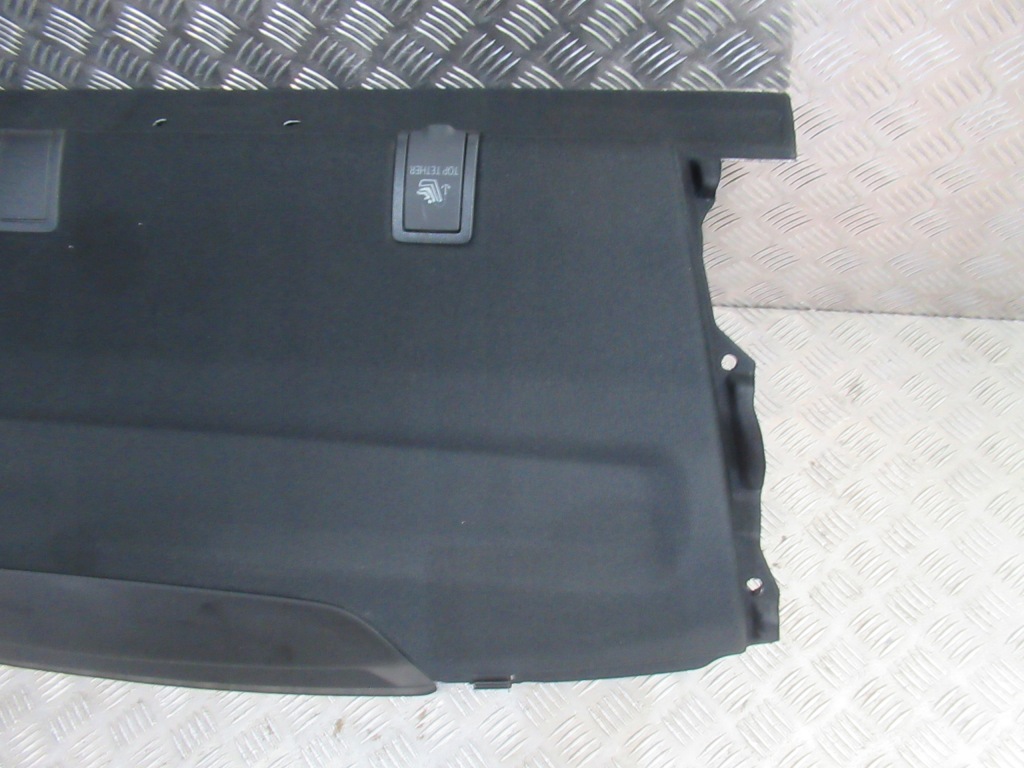 фото №4, Mercedes w206 sedan полка задняя задняя багажника