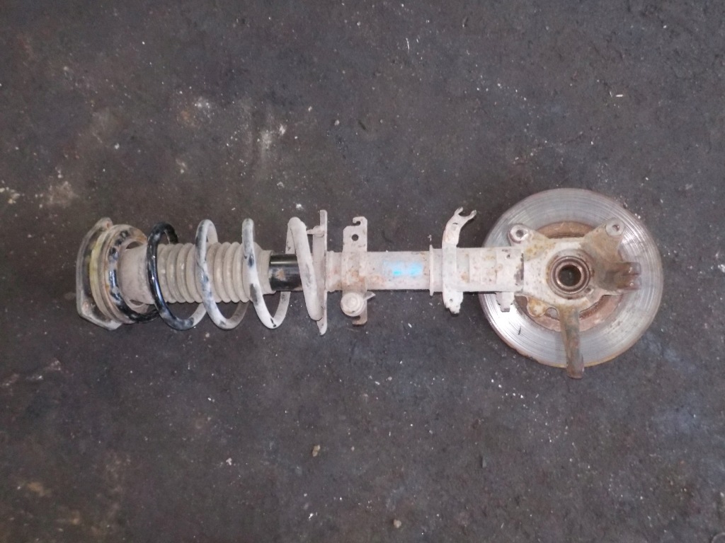 фото №3, Амортизационная стойка / поворотный кулак / пружина левая renault kangoo ii 8200427469