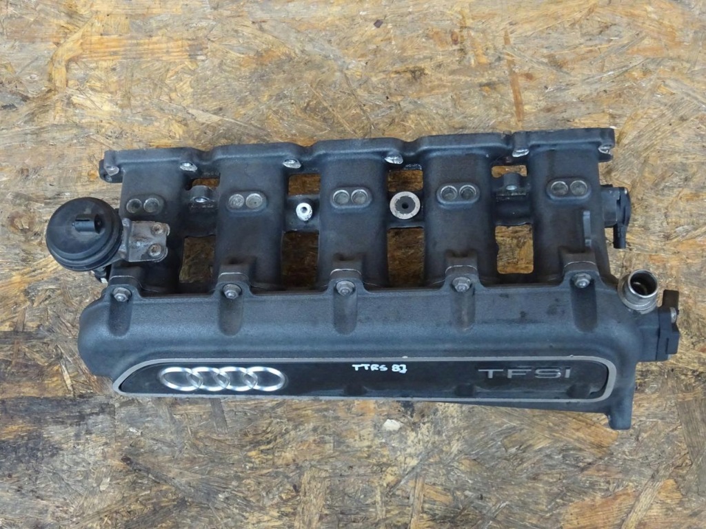фото №11, Audi rs3 8p ttrs 8j 2.5 tfsi cep cepa коллектор впускной  07k133201ae