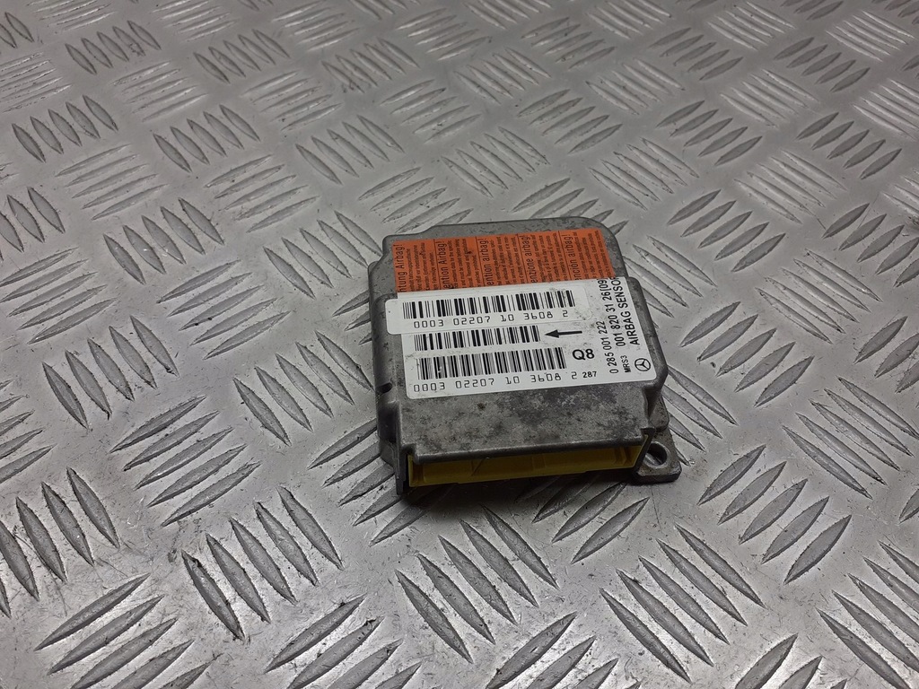 фото №1, Модуль подушка безопасности mercedes w168 0018203126