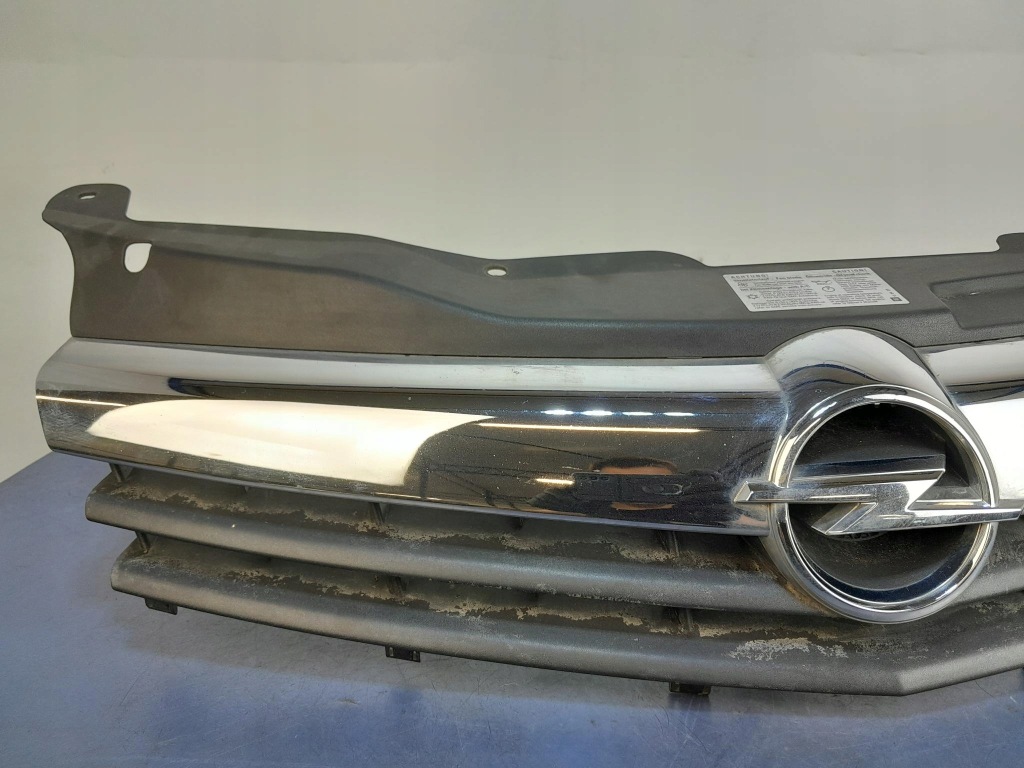 фото №3, Opel astra h gtc решітка радіатора решітка радіатора 13108460