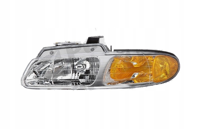 фото №1, Chrysler town country 96- лампа фара перед pr