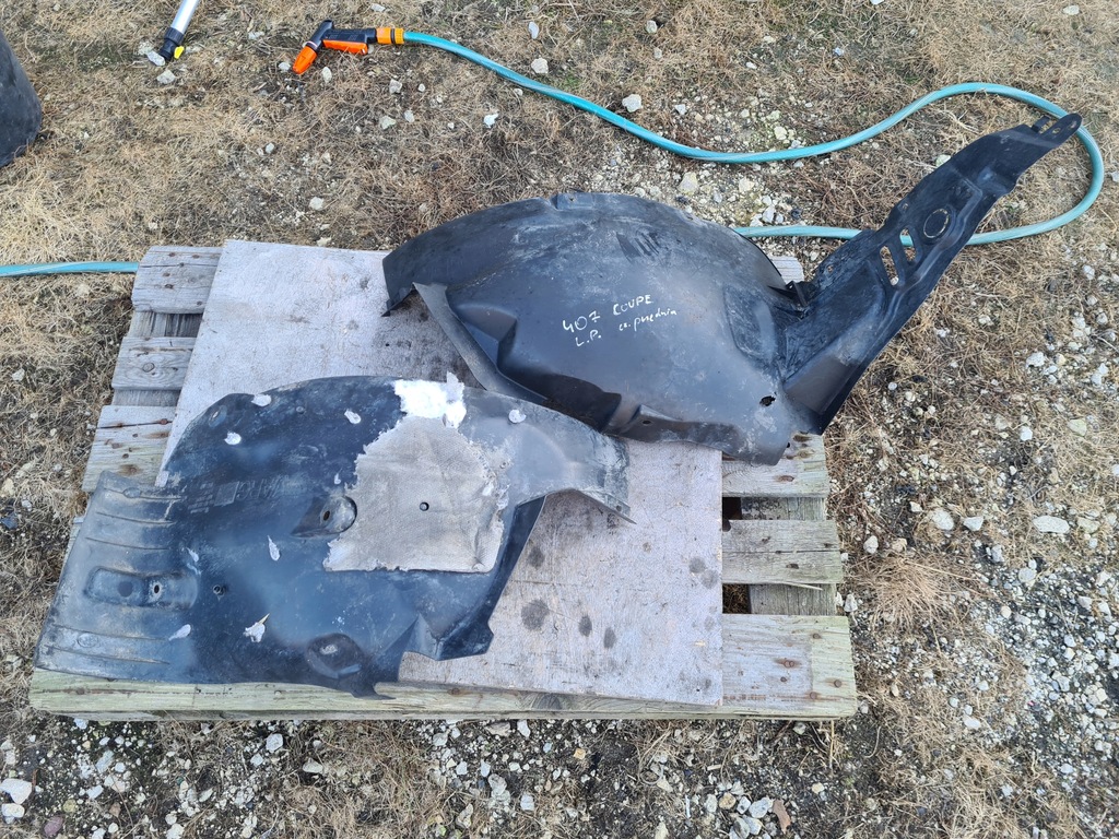 фото №1, Підкрилок передні ліва peugeot 407 coupe