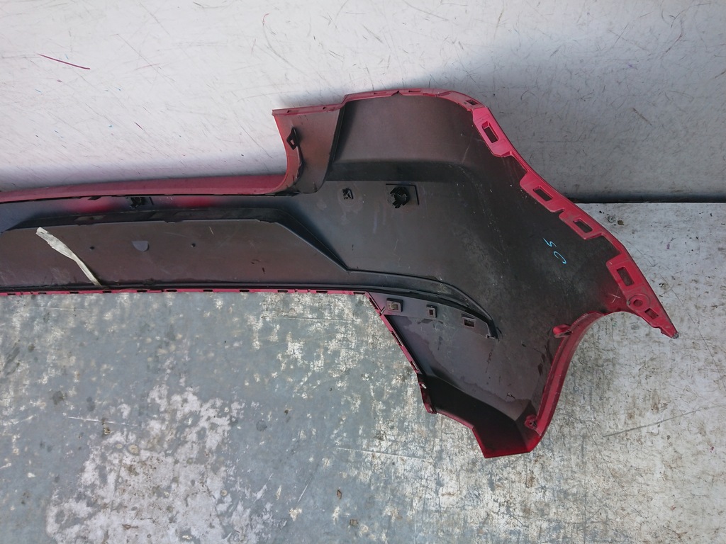 фото №8, Seat ibiza 5 v 6f 17- бампер задній задня