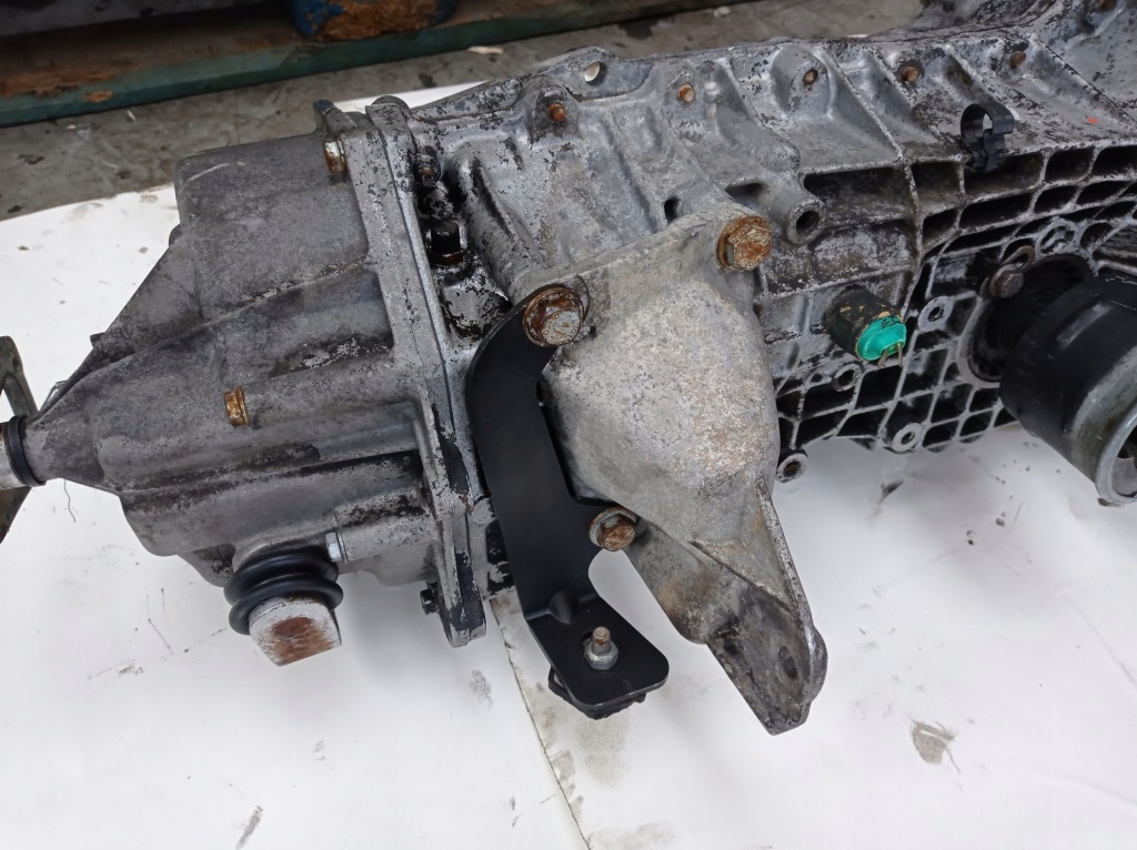 фото №4, Коробка передач передач renault espace ii 2.1td ng3095