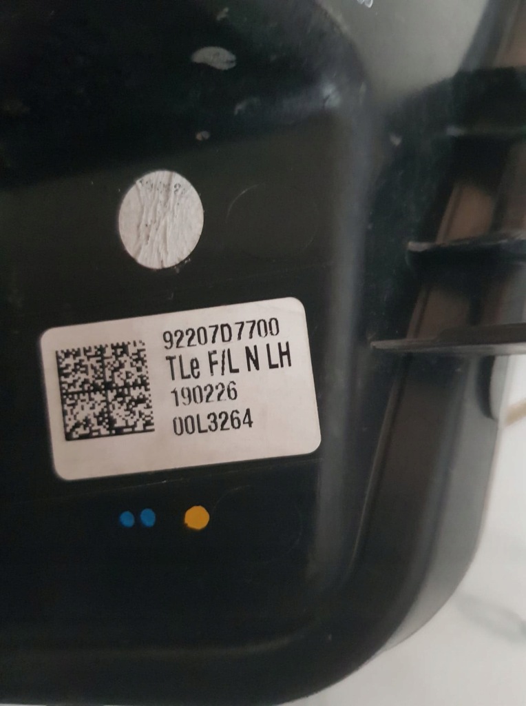 фото №3, Hyundai tuscon 3 протитуманна фара led