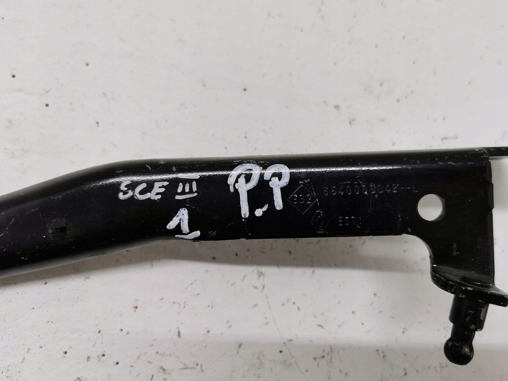 фото №4, Петля капот правый renault scenic iii 654000004r