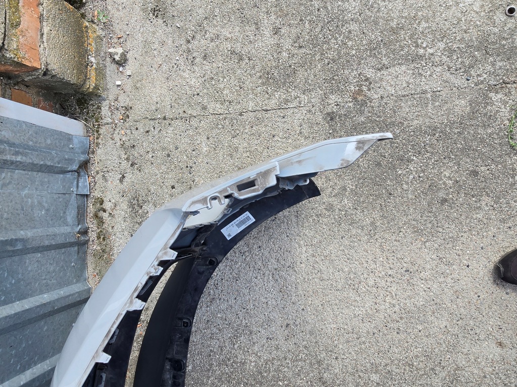 фото №8, Бампер перед передній porsche taycan 9j1 lift