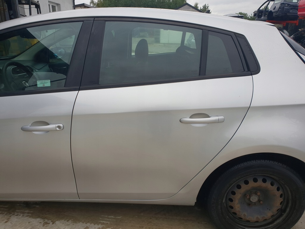 фото №1, Fiat bravo ii 09r дверь левая задние задняя 620/b