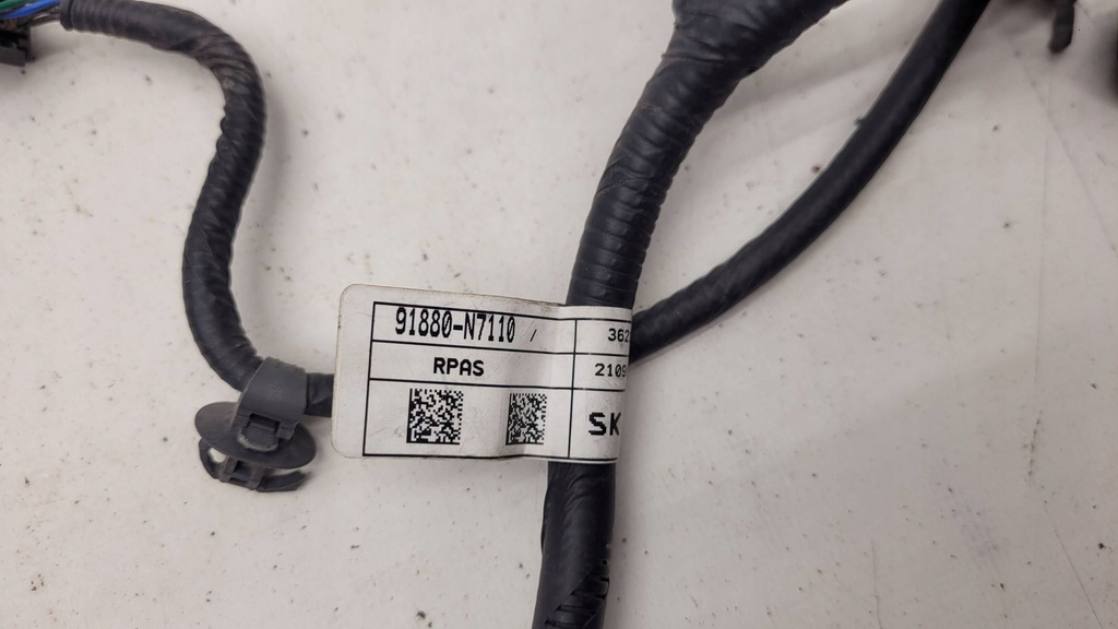 фото №7, Tucson iv электропроводка жгут трубопровод датчика парковки pdc 91880n7110