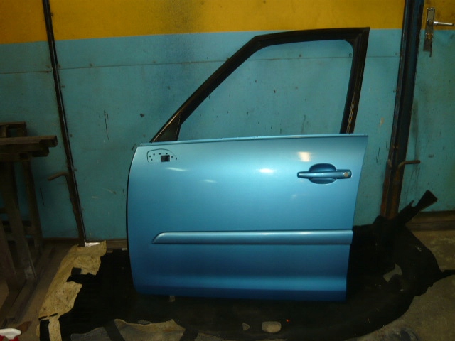 фото №1, Citroen c4 picasso i двері ліва перед задня kol.knyc