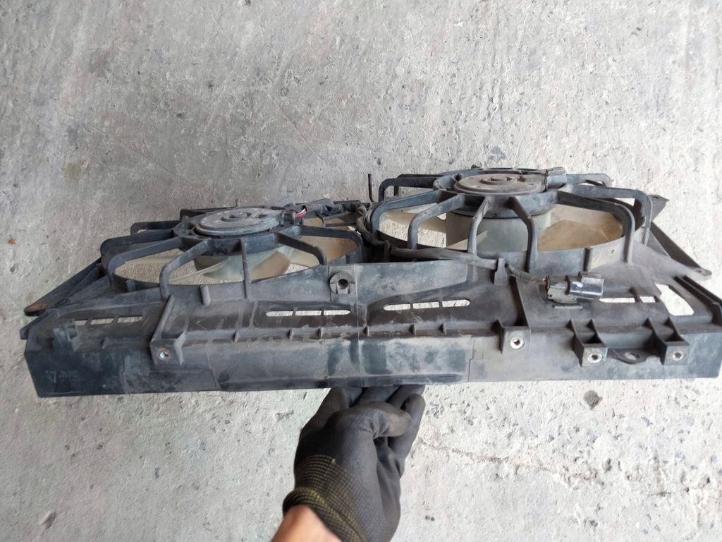 фото №4, Вентилятор радиатора toyota avensis t25 2.0 d4d