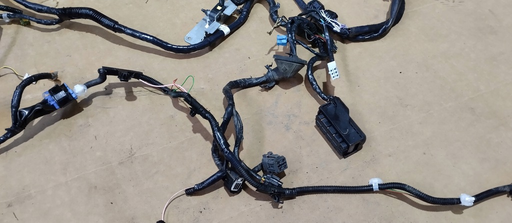 фото №8, Джгут електропроводка салону кабіни mercedes x-klasa w470