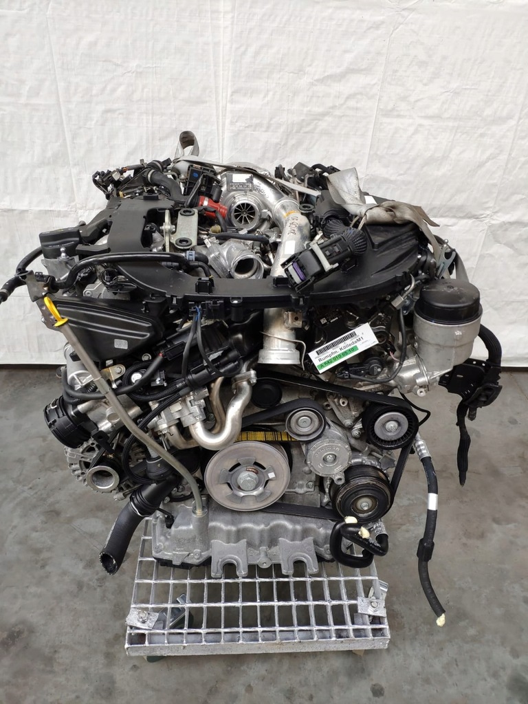 фото №1, Двигатель mercedes ml gl 3.0 cdi 642820 om642.820